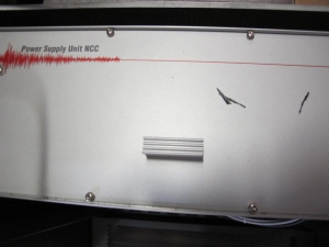 SYSCOM SEISMIC MONITORING STATION TO INCLUDE: IN CABINET (1) NETWORK CONTROL CENTER (2) MR 2002 STRONG MOTION SYSTEM, MOTION CONTROL SENSORS, (1) POWER SUPPLY, (1) AXIOMTEK MONITOR, IN BOX, LARGE QUANTITY OF SYSCOM MR 2002 STRONG MOTION SYSTEM, MOTION CONTROL SENSORS, (1) TITTABLE FOR MR 2002 PART# 13.11.0002 (1) LOCKED SCHAFF CABINET WITH RELATED CONTENTS, (1) COLOR PRINTER. LOADING & HANDLING FEE $15-4574